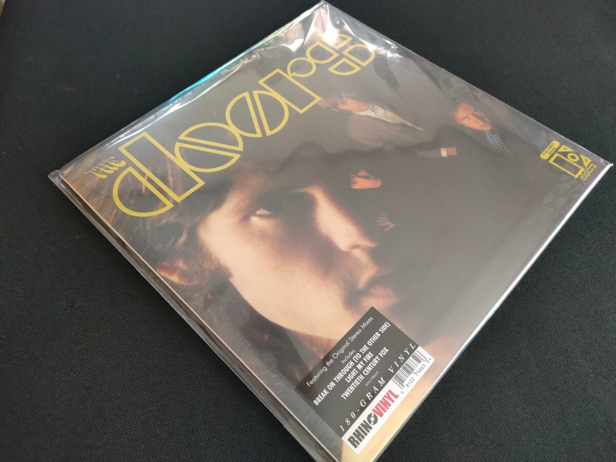 新品未開封 LPレコード名盤1st ザ・ドアーズ The Doors 180g重量盤Jim Morrison ハートに火をつけて Light My Fire Break On Through_画像4