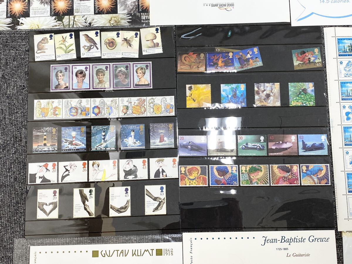 【1円スタート】海外切手 シート バラ 未使用切手 コレクション 保管品の画像5
