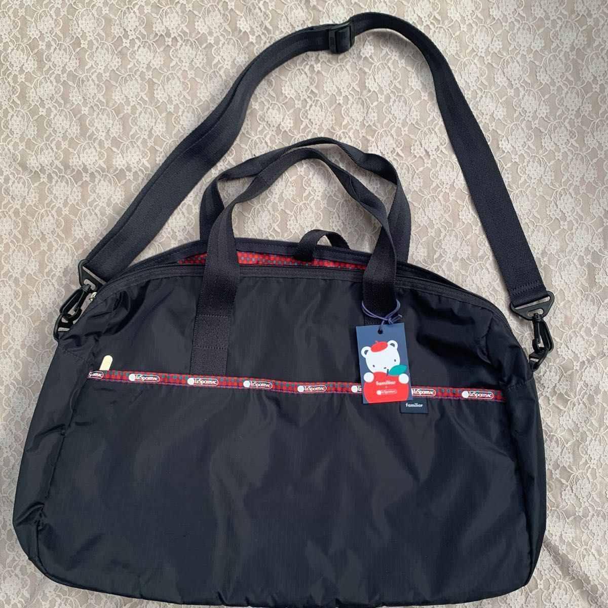 ファミリア×LeSportsac ボストンバッグ 第一弾|Yahoo!フリマ ファミリア×LeSportsac ボストンバッグ 第一弾|Yahoo!フリマ