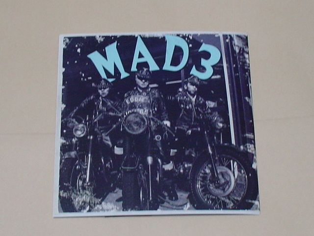 GARAGE PUNK:MAD3 / Real Cool Cats 7inch+CD & DVD( прекрасный товар, Hong Kong нож,THE 5.6.7.8\'S,JACKIE AND THE CEDRICS, Guitar Wolf )