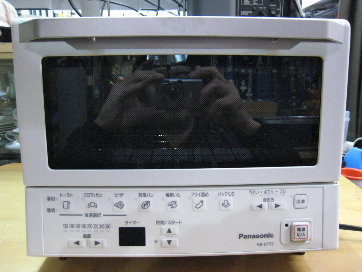 中古品・Panasonic・パナソニック・多機能コンパクトオーブン・NB-DT52・2021年制の画像1
