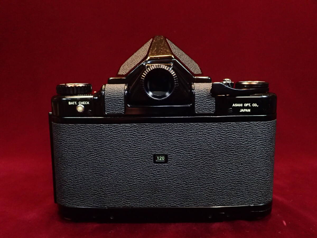 ☆アサヒ ペンタックス　ASAHI　PENTAX　6×7　67 ☆ 防湿庫保管　動作確認品 ファインダーオーバーホール済み　_画像5