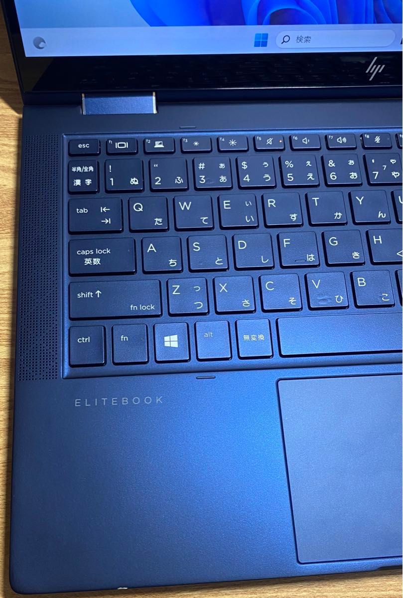 Hp elite dragonfly Corei5 タッチパネル