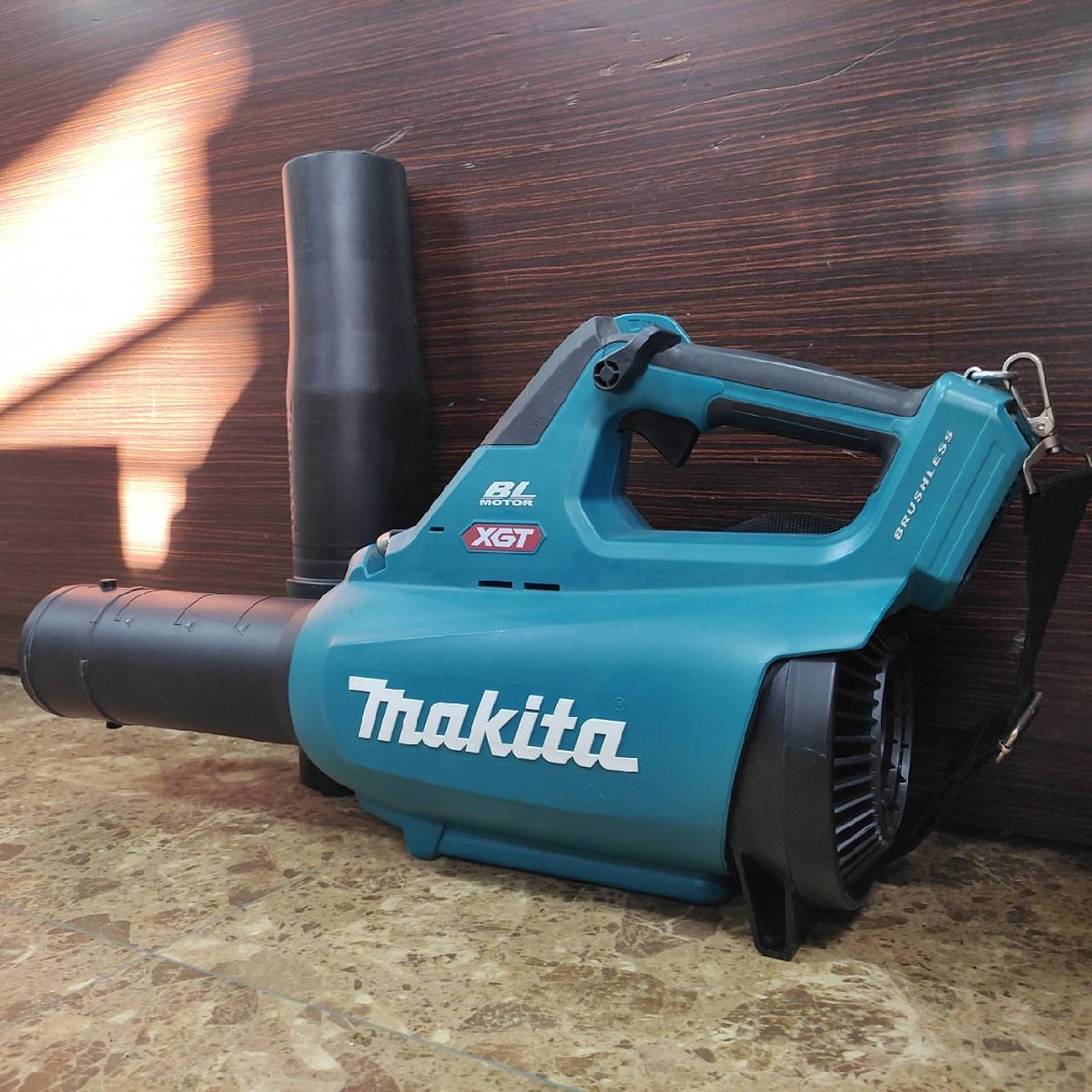 動作確認済み makita マキタ 40V 充電式ブロワ MUB001G コードレス バッテリー無し