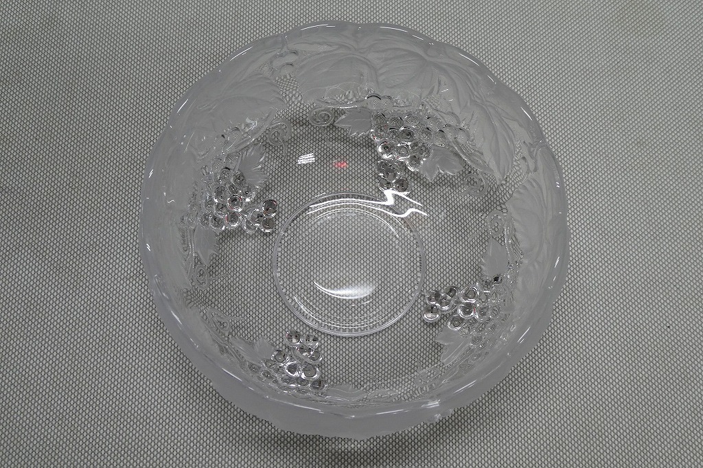 ●ガラス 葡萄柄 ボウル サラダボウル 5個 氷コップ デザート皿 デザートボウル●ガラス器 フルーツボール_画像3