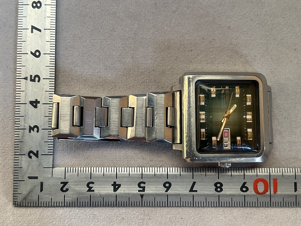 ◆SEIKO LM セイコー 5606-5130 ロードマチック デイト 自動巻き メンズ 腕時計◆_画像8