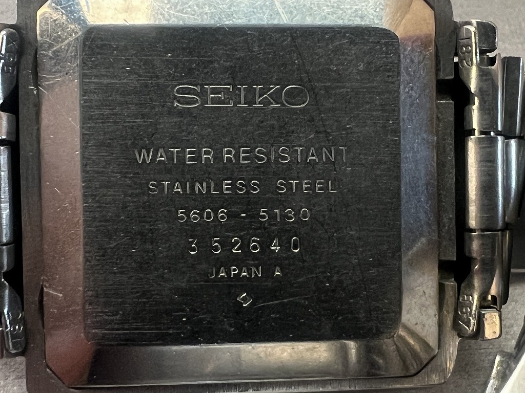 ◆SEIKO LM セイコー 5606-5130 ロードマチック デイト 自動巻き メンズ 腕時計◆_画像7