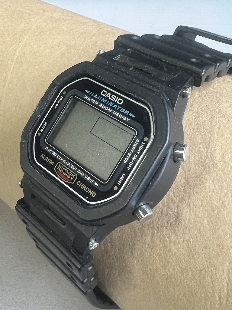 ◆CASIO カシオ Gショック DW-5600E 1545 ベゼル無し◆_画像3