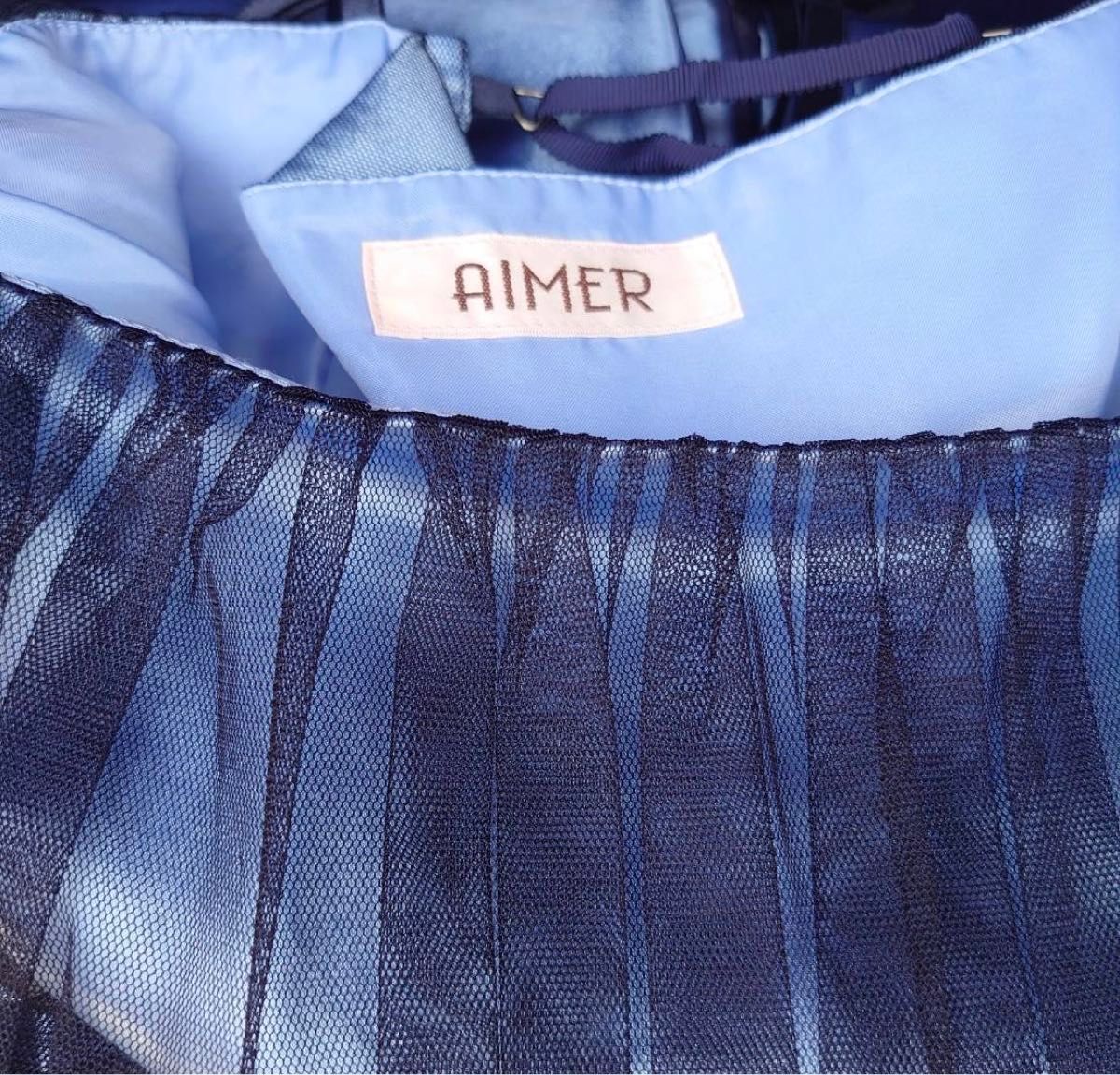 【超美品】AIMER《エメ》ドレス&ボレロセット