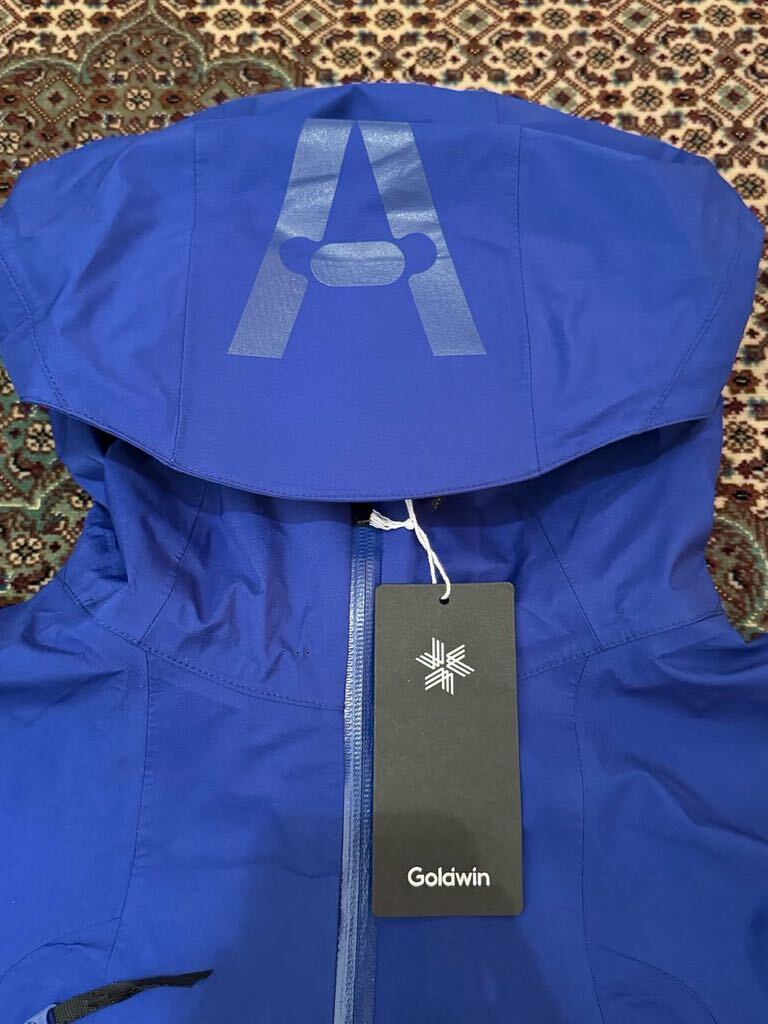 国内正規　GOLDWIN ALPINE CODEX GORE-TEX 3L_画像2