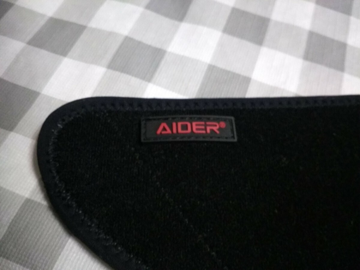 AIDER(e Ida -) type 3 pair neck supporter right for foot free size under shide pair / one-side flax . etc. sport /li is bili manual & origin box attaching beautiful 