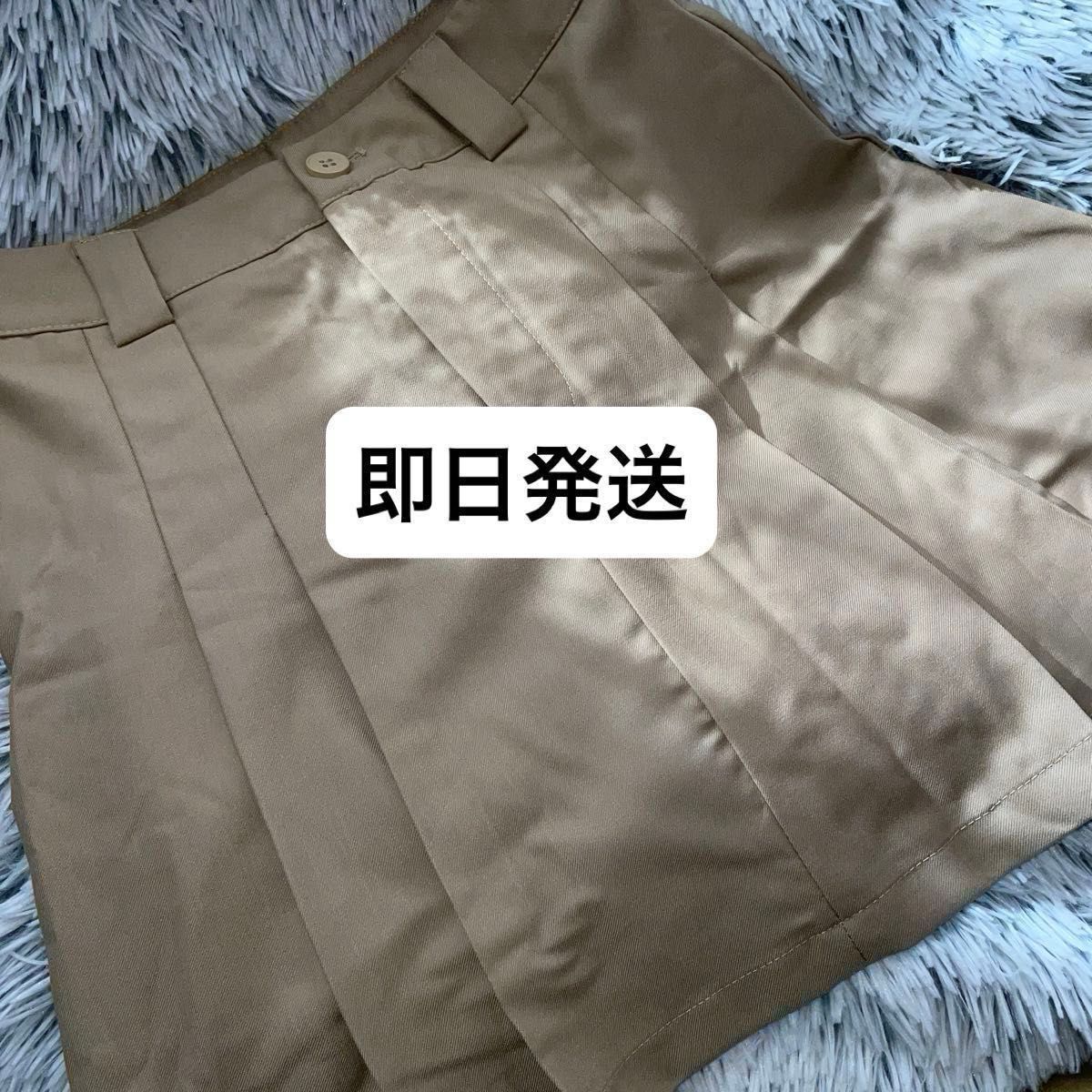 GW大セール 新品 ミニスカートベージュ カーキ色無地人気商品 GW大セール 新品 ミニスカートベージュ カーキ色無地人気商品