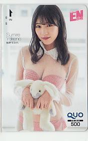 特3-c976 横野すみれ NMB48 クオカード_画像1