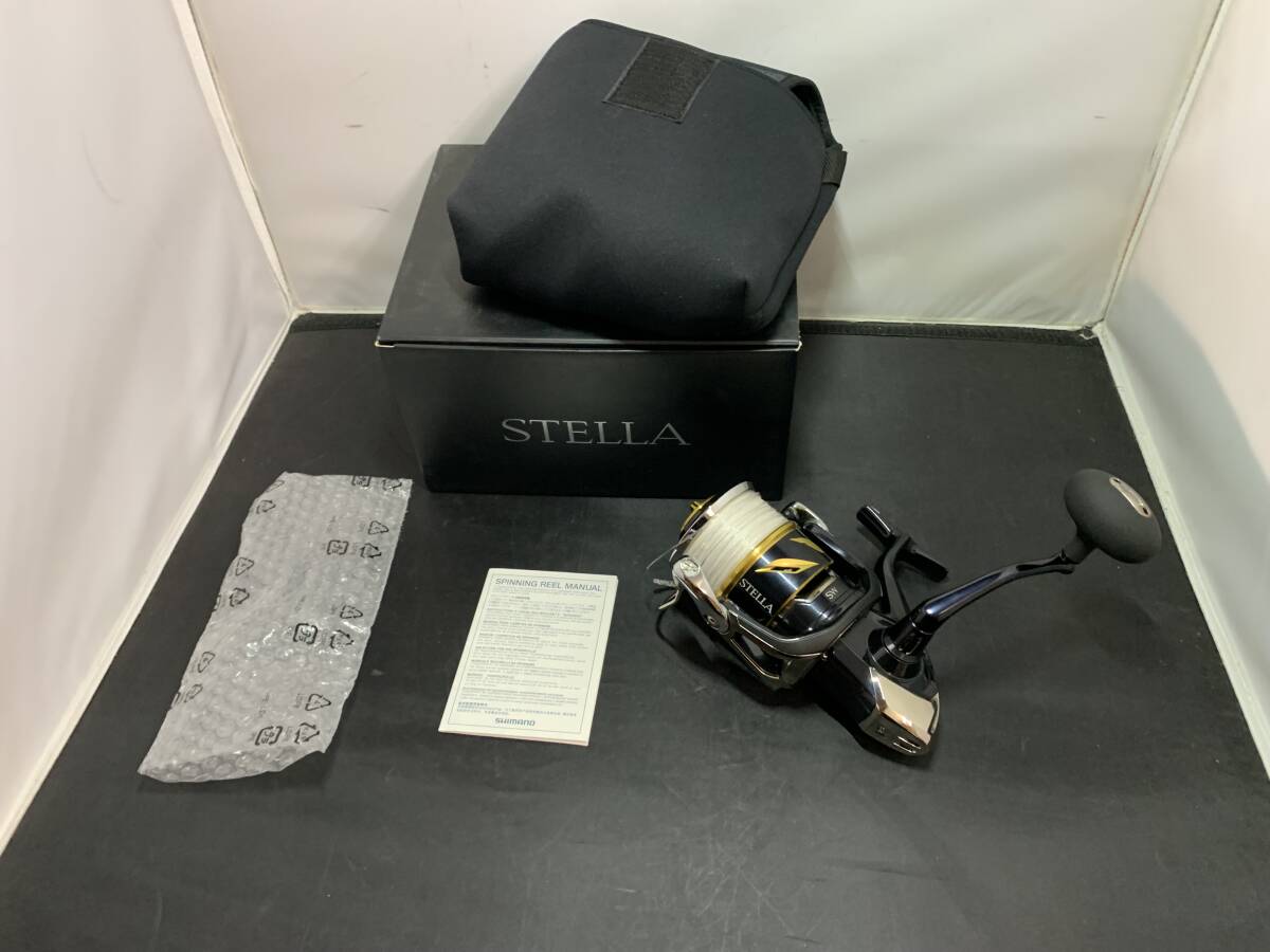 1度のみ使用 シマノ 20ステラSW 20000PG SHIMANO STELLA 1度のみ使用 シマノ 20ステラSW 20000PG SHIMANO STELLA