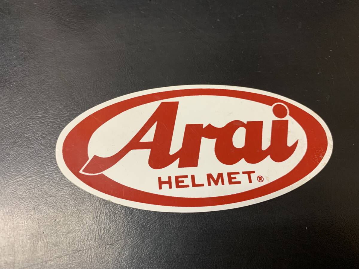 未使用　Arai アライ ステッカー / ヘルメット _画像1