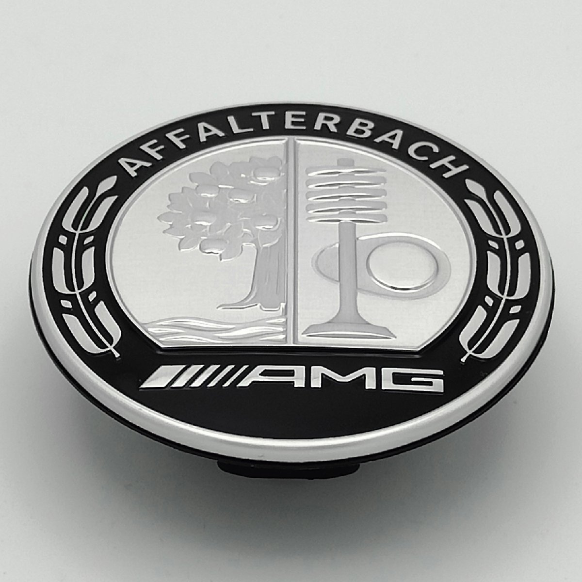 Mercedes-AMG 純正 部品 AMG アファルターバッハ・ロゴ・エンジン・フード・エンブレム (AFFALTERBACH 223) アップル・ツリーの画像2