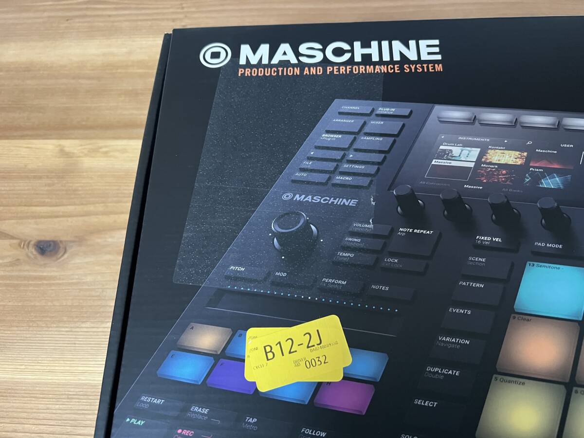 Native Instruments MASCHINE MK3_画像6