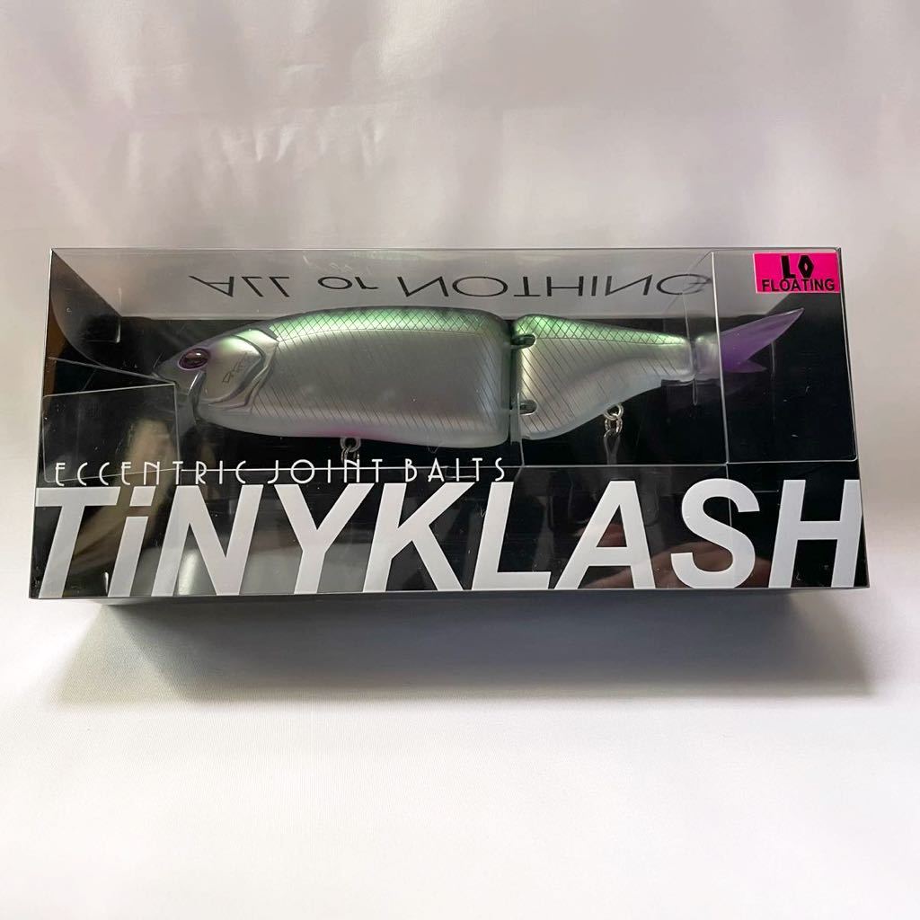 新品 DRT タイニークラッシュ FL flash matt ローフロート tiny 新品 DRT タイニークラッシュ FL flash matt ローフロート tiny