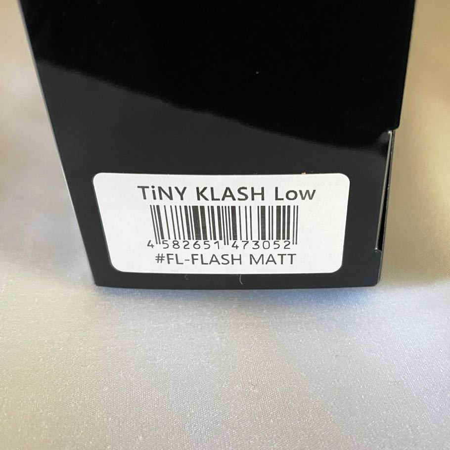 新品 DRT タイニークラッシュ FL flash matt ローフロート tiny 新品 DRT タイニークラッシュ FL flash matt ローフロート tiny