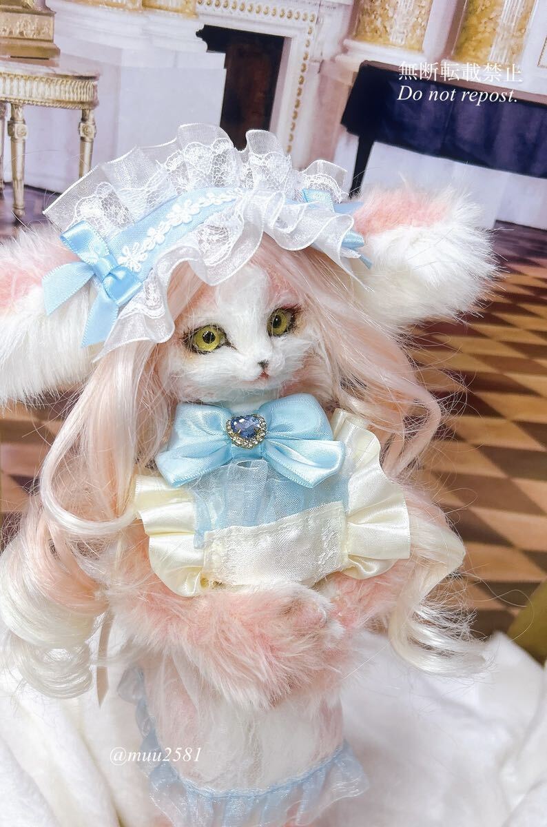 muu 注意事項有り アートドール ケモノ 獣人 狐 ドール muu 注意事項有り アートドール ケモノ 獣人 狐 ドール