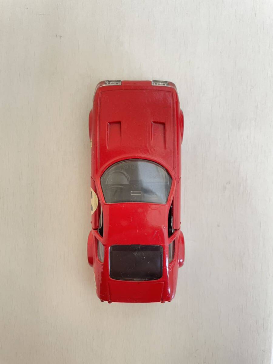 ■格安スタート！当時物 solido FERRARI DAYTONA RACING ソリド フェラーリ 365GTB／4 1/43 フランス製 ミニカー 現状品の画像5