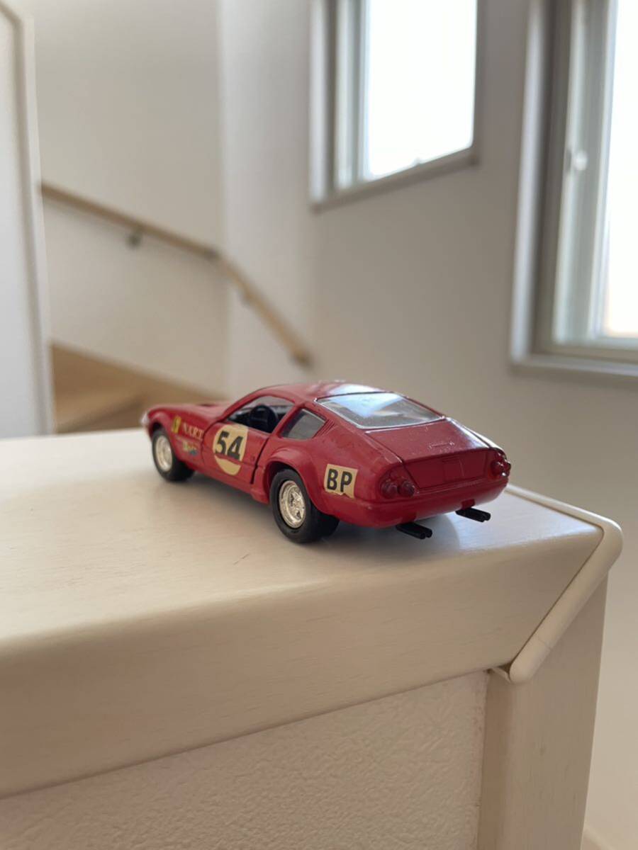 ■格安スタート！当時物 solido FERRARI DAYTONA RACING ソリド フェラーリ 365GTB／4 1/43 フランス製 ミニカー 現状品の画像2