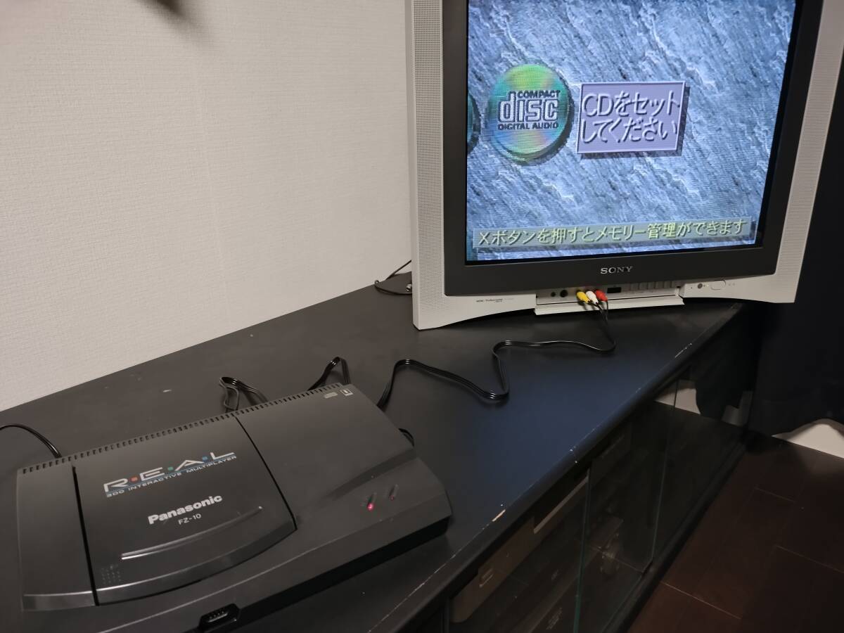 3DO REAL FZ-10 ジャンク 本体のみの画像2