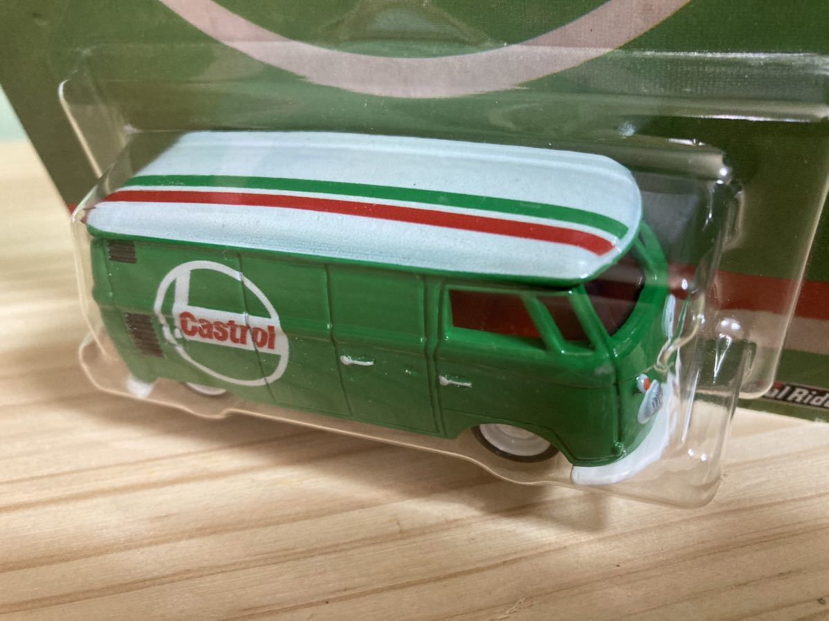 ☆未開封 セブンイレブン限定 ホットウイール【フォルクスワーゲン T1 パネルバス Castrol VOLKSWAGEN T1 PANEL BUS】☆_画像2