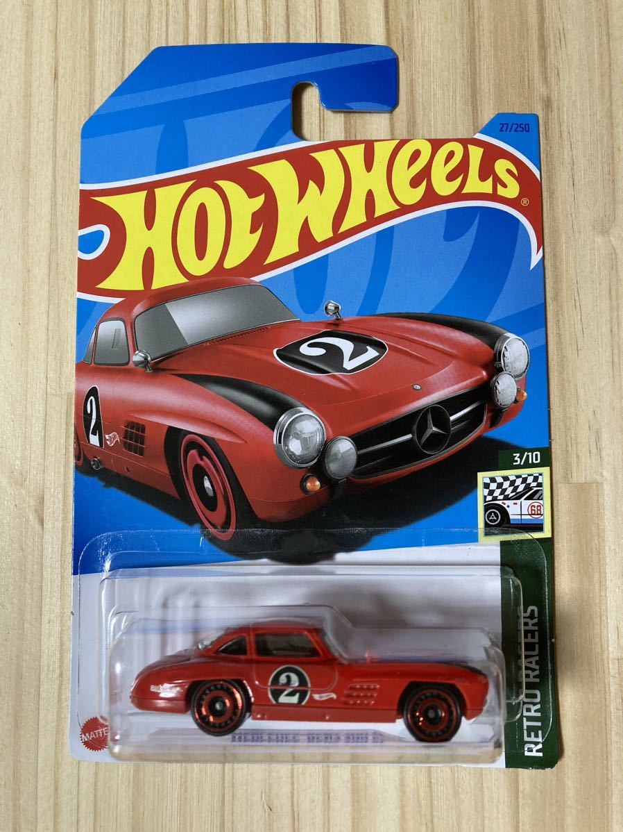 ☆新品 未開封 ホットウイール【メルセデスベンツ MERCEDES-BENZ 300 SL HotWheels】☆_画像1