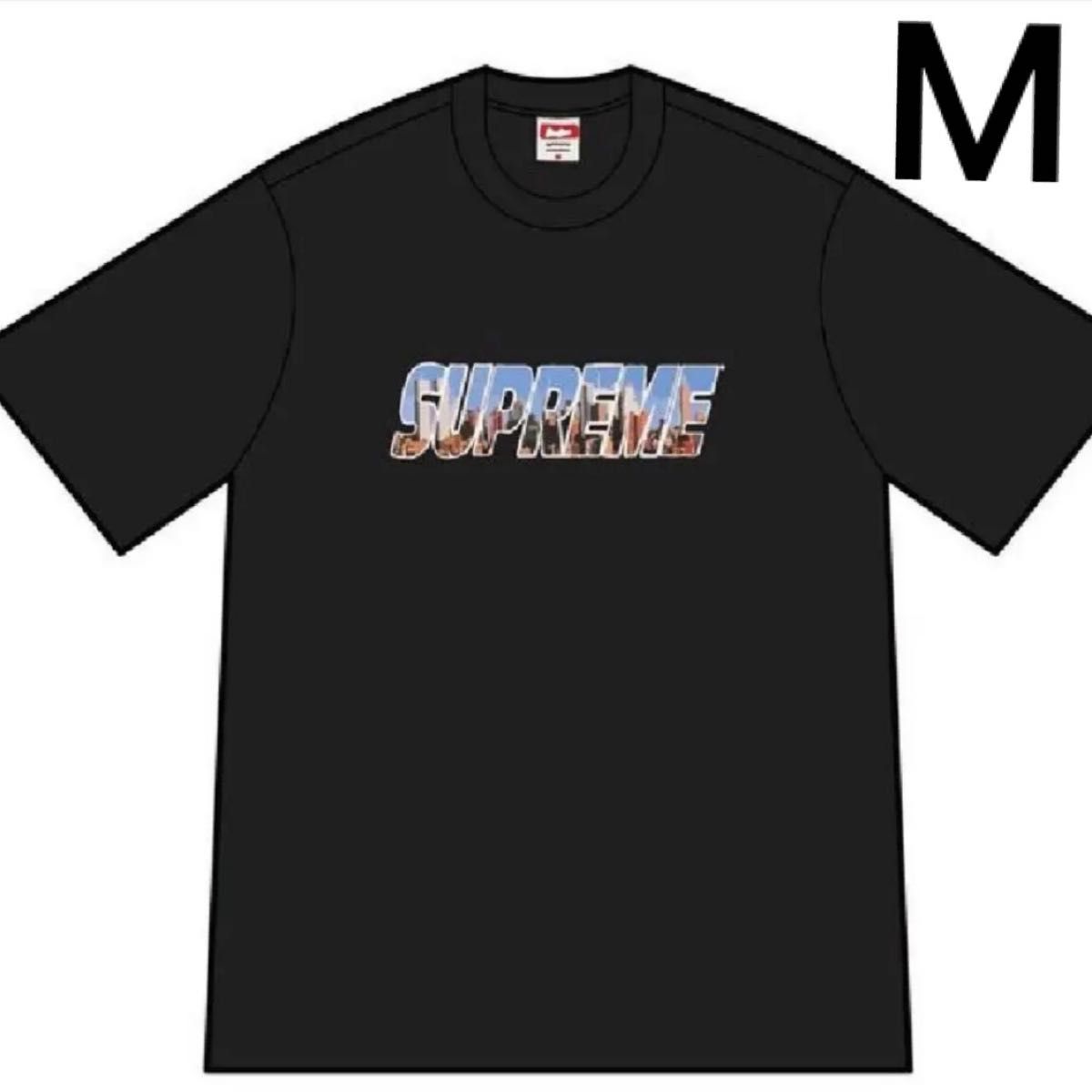 Supreme Gotham Tee Black M