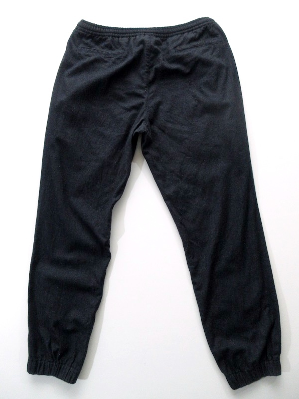 【PT01 / イタリア】BEAMS f 別注 ストレッチ イージー ジョガーパンツ size 50!! （exclusive japan label luxury spandex pants）_画像5