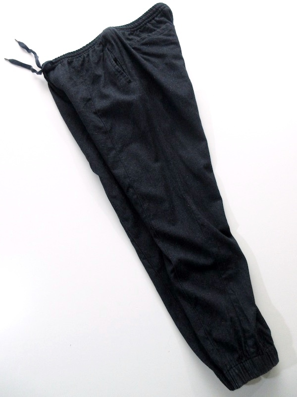 【PT01 / イタリア】BEAMS f 別注 ストレッチ イージー ジョガーパンツ size 50!! （exclusive japan label luxury spandex pants）_画像6