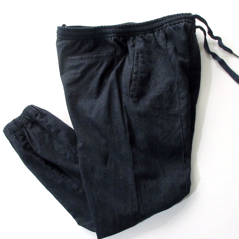 【PT01 / イタリア】BEAMS f 別注 ストレッチ イージー ジョガーパンツ size 50!! （exclusive japan label luxury spandex pants）_画像4