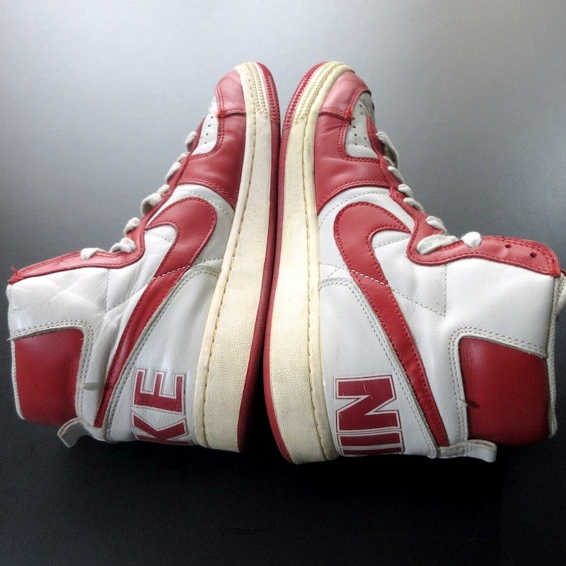 【NIKE TERMINATOR HIGH VNTG】ナイキ ターミネーター ハイ ヴィンテージ US8.5!!　（BE TRUE YOUR SCHOOL 2008 model）_画像6