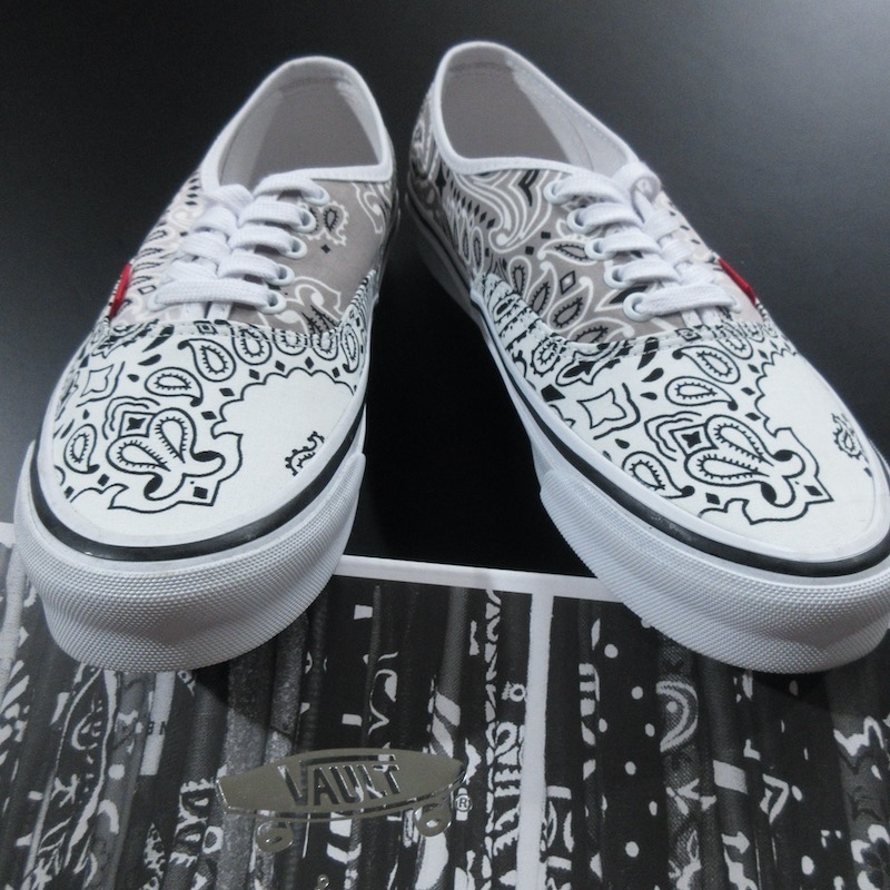 【Vans x BEDWIN & THE HEARTBREAKERS】別注 オーセンティック バンダナ柄 US9.5 27.5cm!! （13200円 バンズ×ベドウィン）_画像5