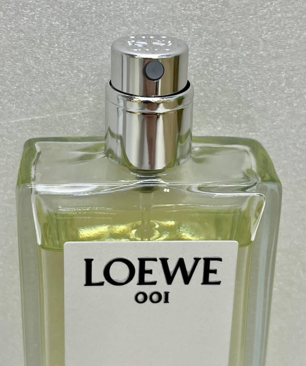 【DHS2548AT】LOEWE WOMAN Eau de Parfum 50ml 残量約9割 ロエベ 001 ウーマン オードゥパルファン 香水 フレグランス_画像7