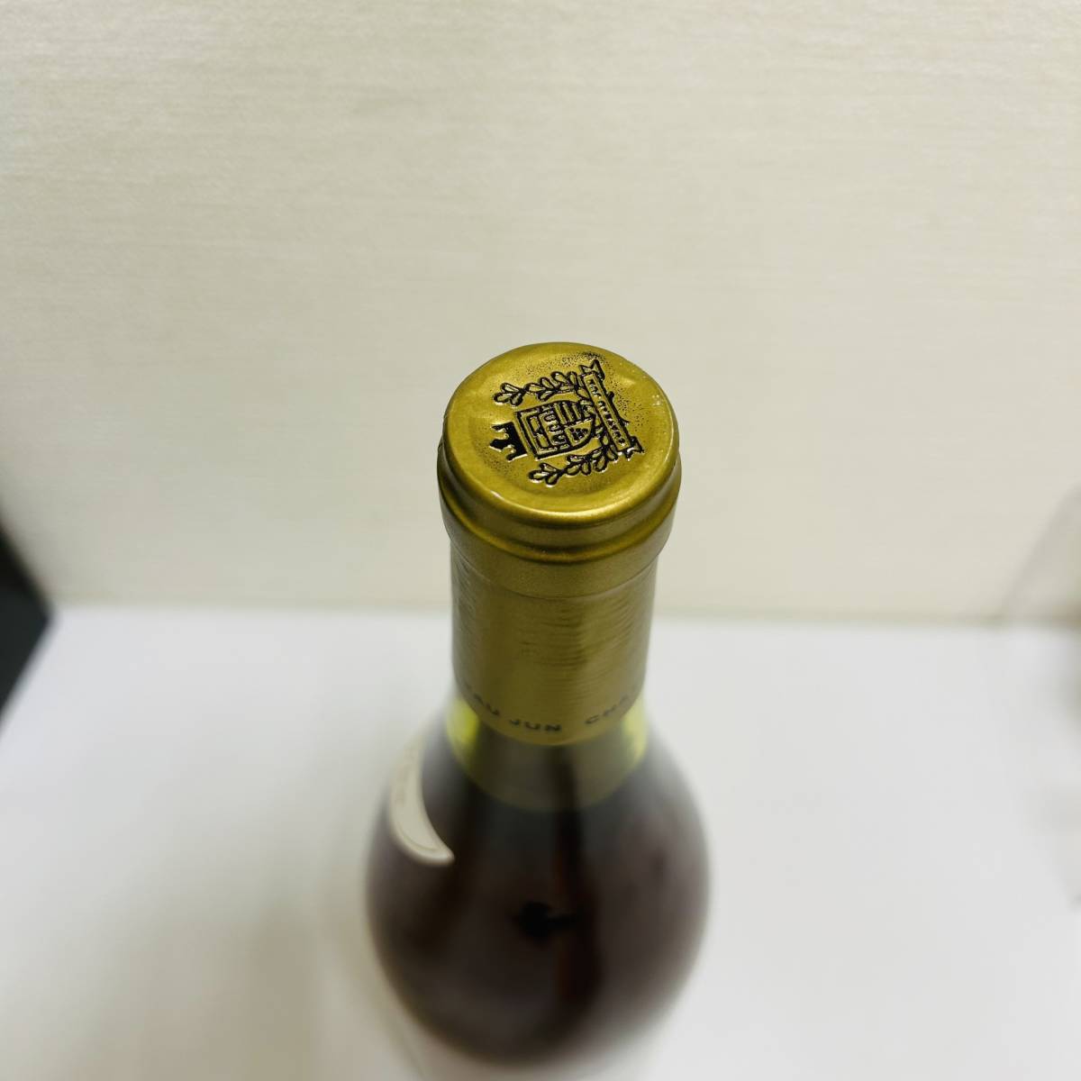 【SPM-3440】1円～！未開栓 Chateau Jun シャトージュン 甲州 2015 750ｍｌ 11.5％ 果実酒 お酒 の画像9