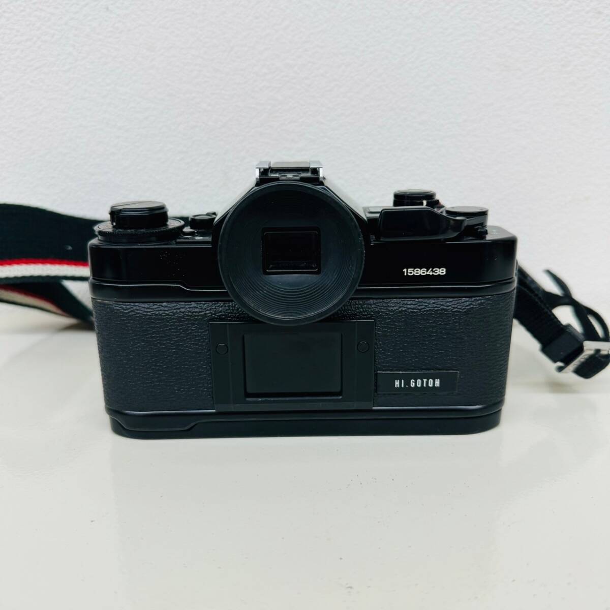 【IK-26769】 Canon 一眼フィルムカメラ A1 キヤノン Camera ボディ レンズ FD 50mm 1:1.4 Kenko 中古 動作未確認 ジャンク_画像3