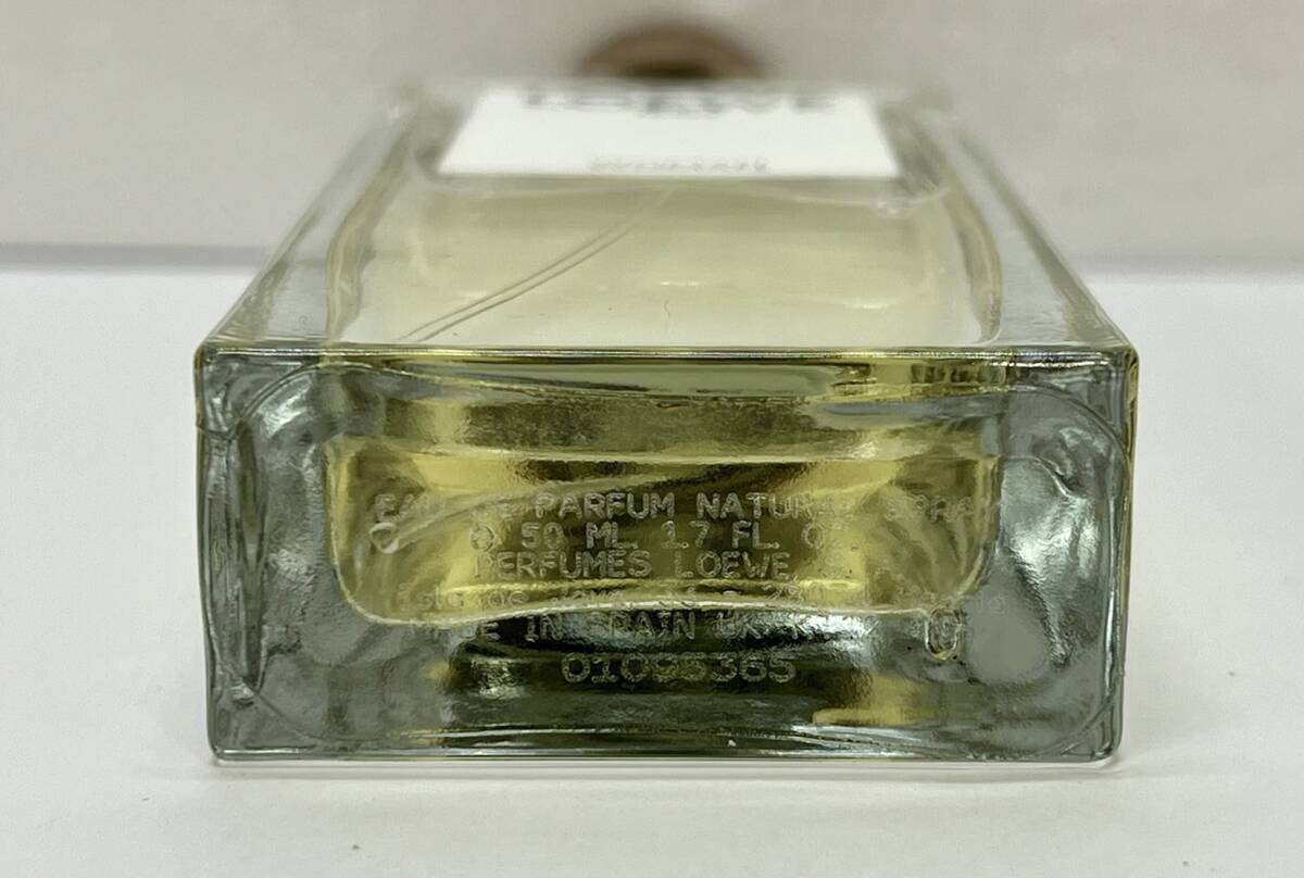【DHS2548AT】LOEWE WOMAN Eau de Parfum 50ml 残量約9割 ロエベ 001 ウーマン オードゥパルファン 香水 フレグランス_画像5
