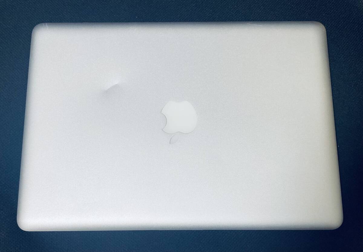 D10 Apple MacBook Pro 13.3インチ Core i5 A1278 ジャンク品扱い_画像2