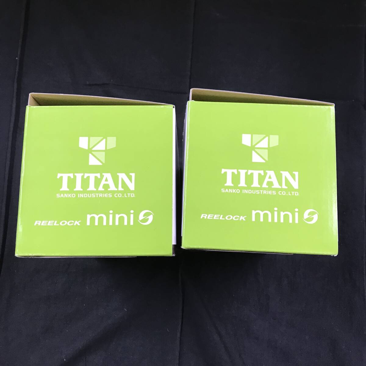 sx190 送料無料！2点セット 未使用品 TITAN ハーネス/胴ベルト兼用巻取り 1ランヤード REELOCK mini HL-HS-130_画像3