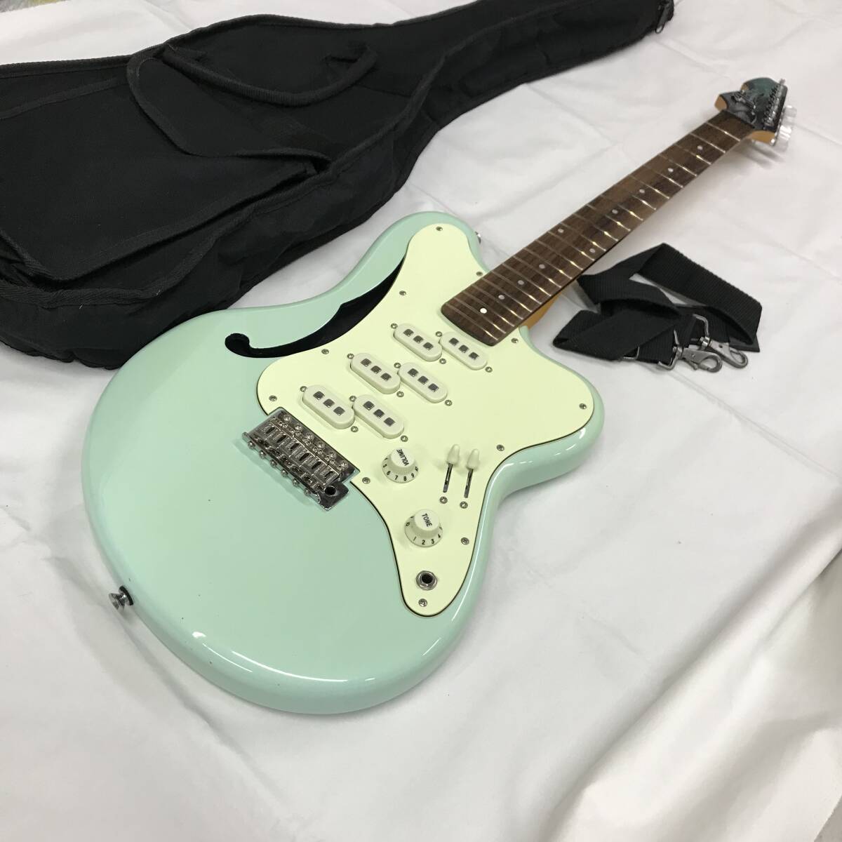 wx586 地域限定送料無料！現状品 Italia Guitars イタリアギターズ イモーラ エレキギターの画像1