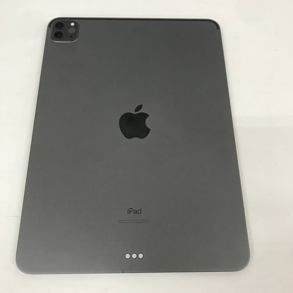 sx471 送料無料！動作品 iPad Pro 11インチ 第2世代 256GB Wi-Fiモデル MXDC2J/A スペースグレイ 本体のみの画像4