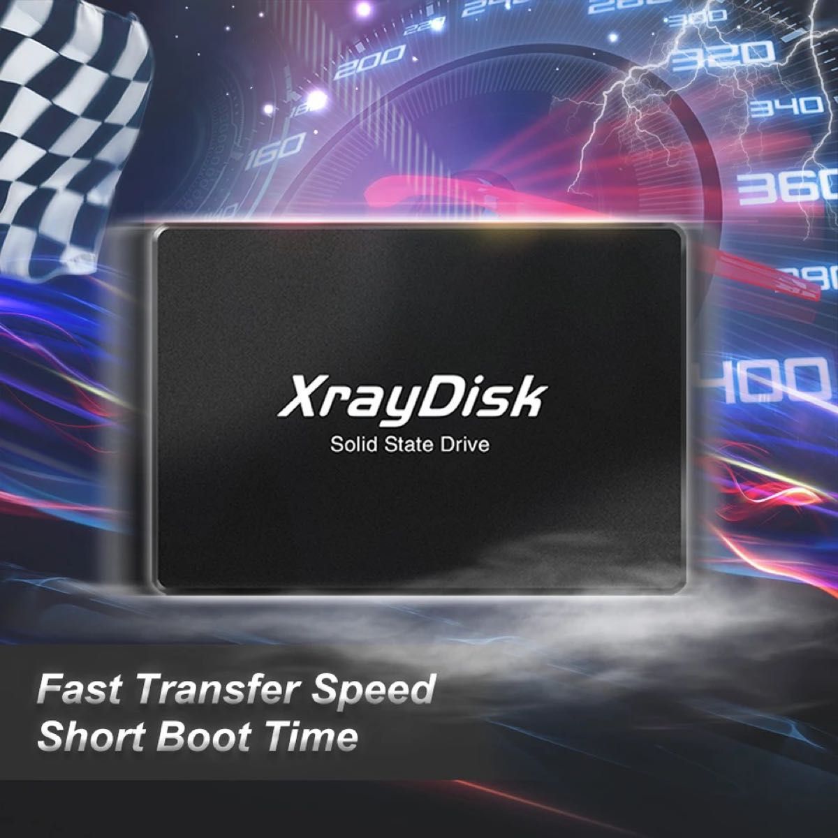 XrayDisc SATA SSD 240GB 2.5インチ 2.5inch