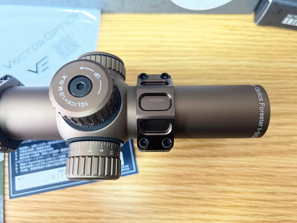 VECTOR OPTICS Forester 1-5×24 Gen II FDE|Yahoo!フリマ(旧 VECTOR OPTICS Forester 1-5×24 Gen II FDE|Yahoo!フリマ(旧