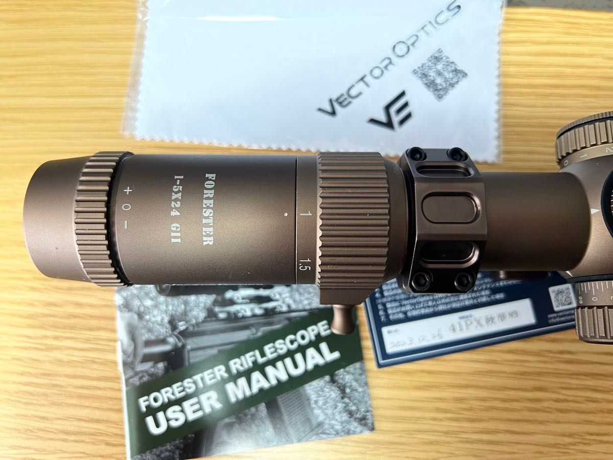 VECTOR OPTICS Forester 1-5×24 Gen II FDE|Yahoo!フリマ(旧 VECTOR OPTICS Forester 1-5×24 Gen II FDE|Yahoo!フリマ(旧
