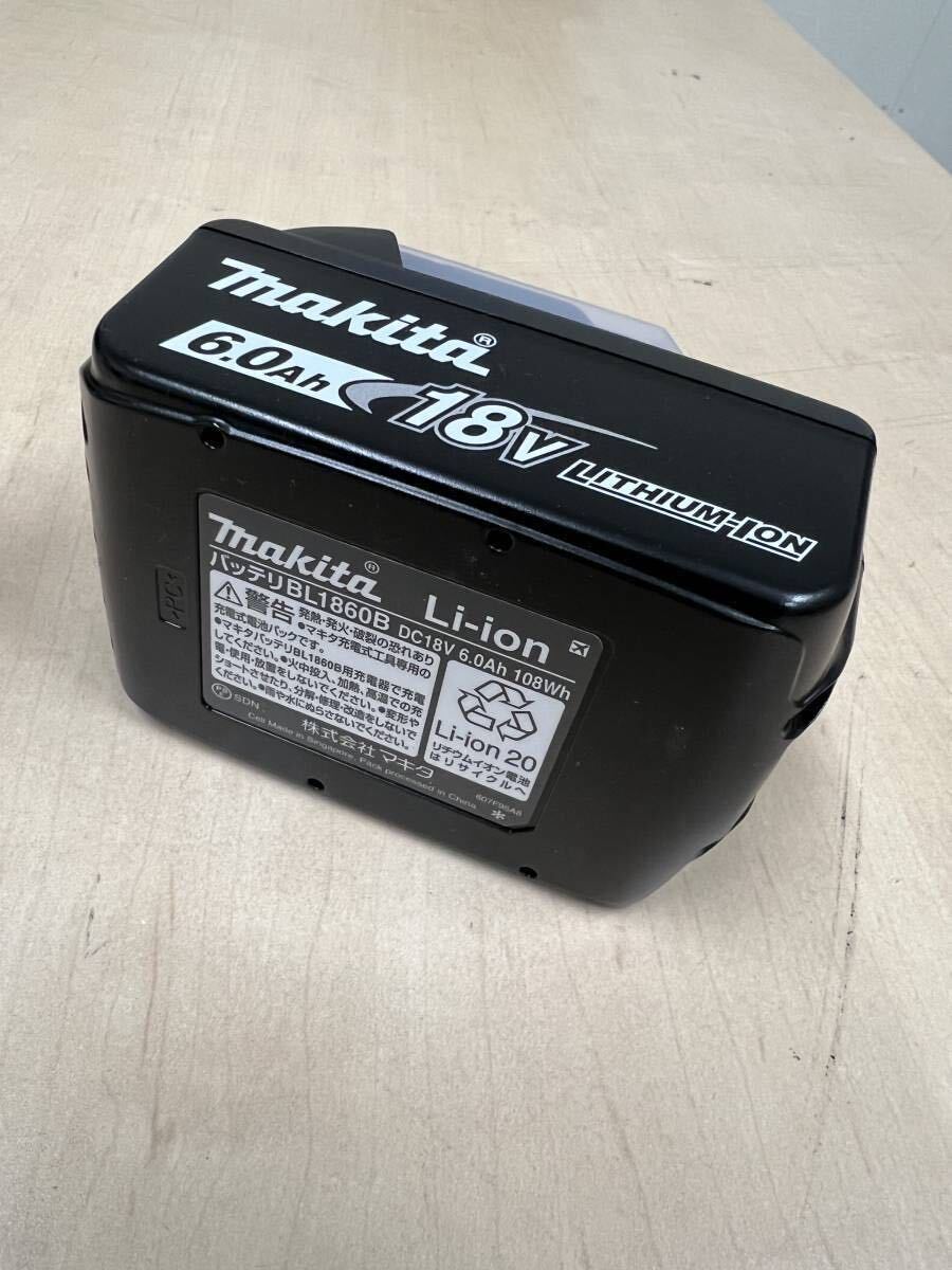 [ new goods 1 jpy ~] Makita Makita lithium ion battery BL1860B 18V 6.0Ah A-60464 high capacity 