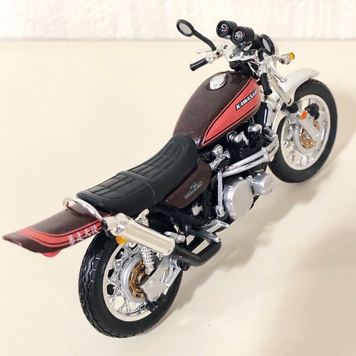 Amazon | アオシマ 1/24 少年マガジン Z2 カスタムバイク Amazon | アオシマ 1/24 少年マガジン Z2 カスタムバイク