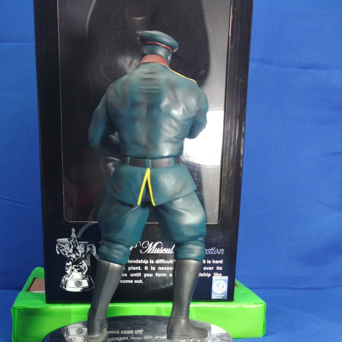 【美品】CCP Muscular Collection. Vol.57ブロッケンJr. 特別カラー 軍服ベル赤A フィギュア王限定