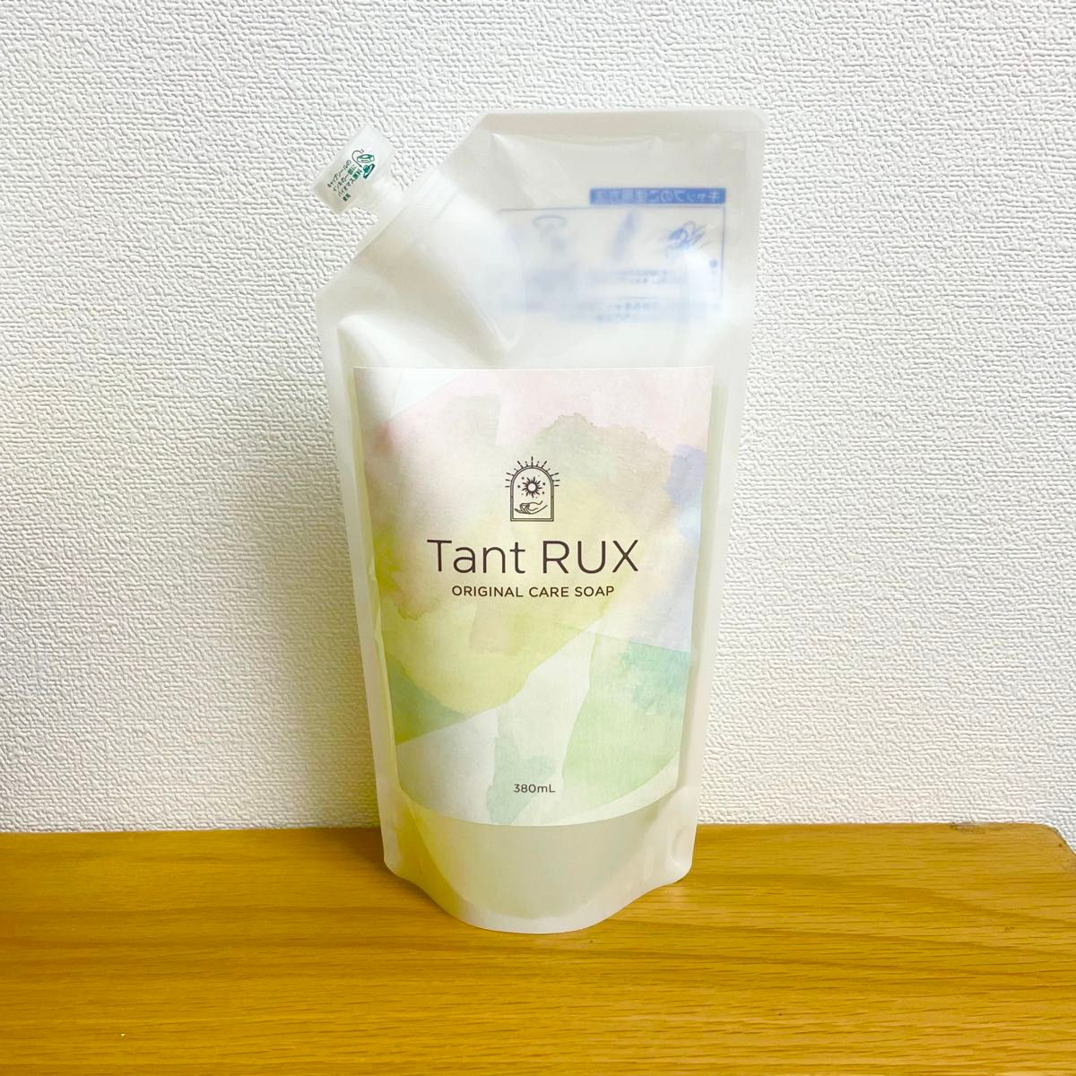 【匿名配送】Tant RUX（タントリュクス）ソープ　詰め替え用　380ml